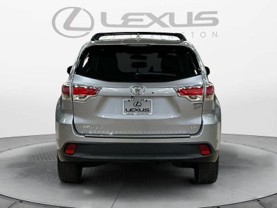 2015 Toyota Highlander LE Plus