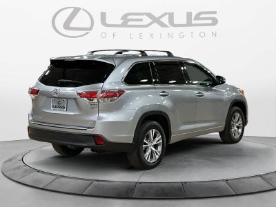 2015 Toyota Highlander LE Plus