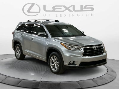 2015 Toyota Highlander LE Plus