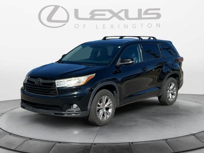 2016 Toyota Highlander LE Plus