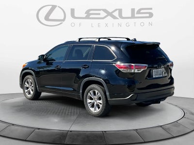 2016 Toyota Highlander LE Plus