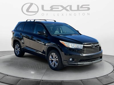 2016 Toyota Highlander LE Plus