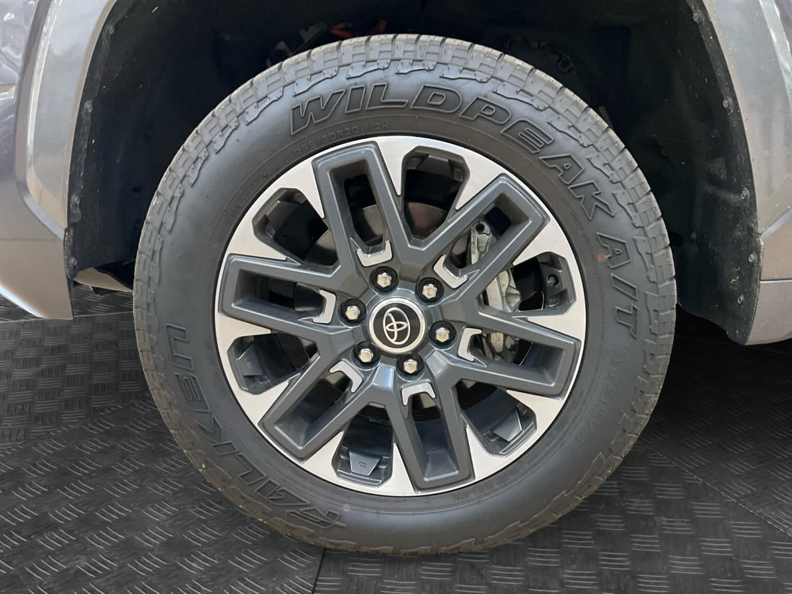 2022 Toyota Tundra Limited Hybrid