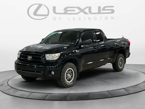 2013 Toyota Tundra Double Cab 5.7L FFV V8 6-Spd AT (Natl)