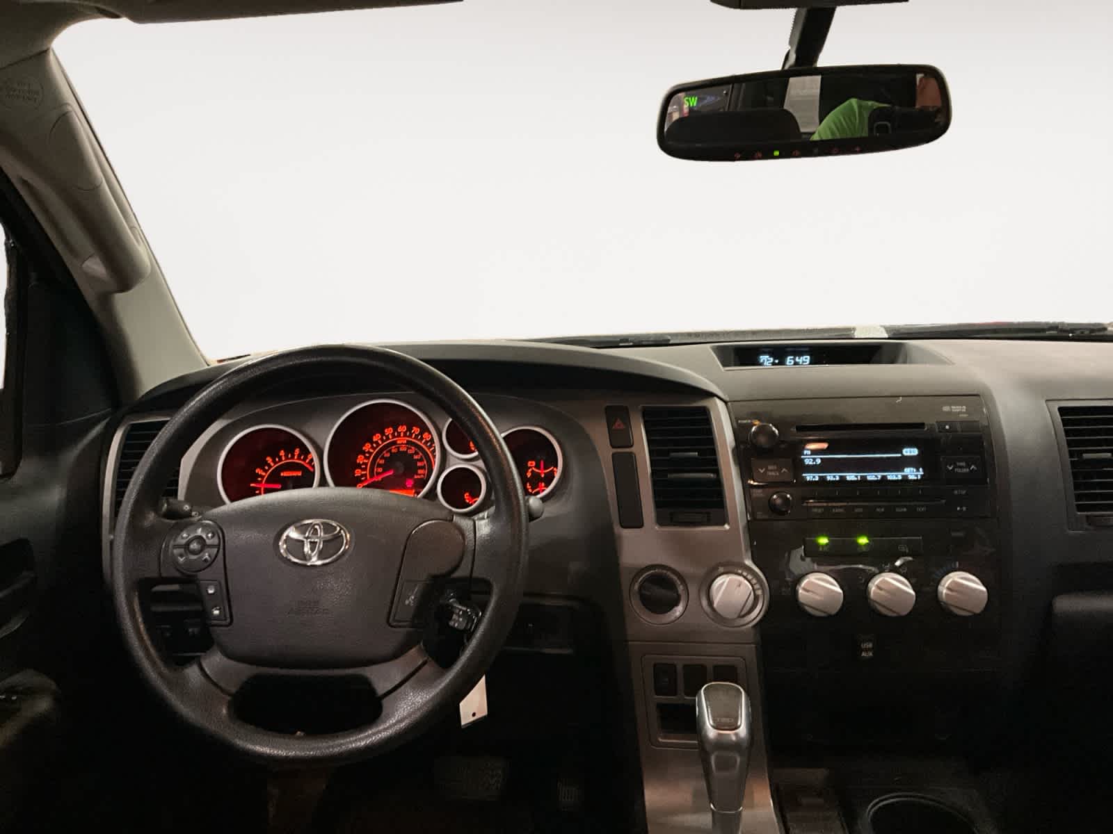 2013 Toyota Tundra Double Cab 5.7L FFV V8 6-Spd AT (Natl)