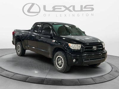 2013 Toyota Tundra Double Cab 5.7L FFV V8 6-Spd AT (Natl)