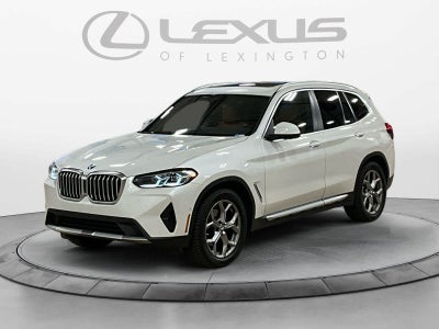 2023 BMW X3 xDrive30i xDrive30i