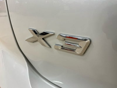 2023 BMW X3 xDrive30i xDrive30i