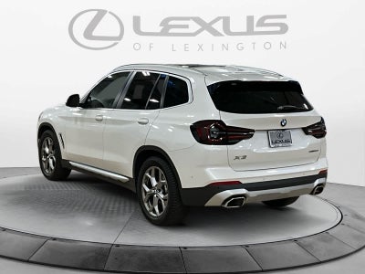 2023 BMW X3 xDrive30i xDrive30i