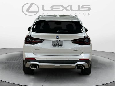 2023 BMW X3 xDrive30i xDrive30i