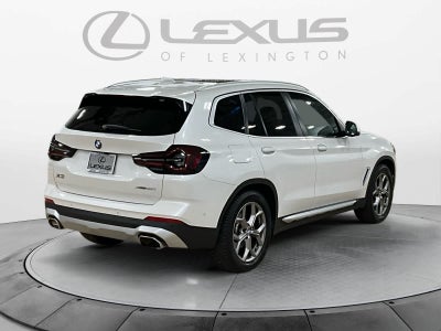2023 BMW X3 xDrive30i xDrive30i