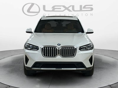 2023 BMW X3 xDrive30i xDrive30i