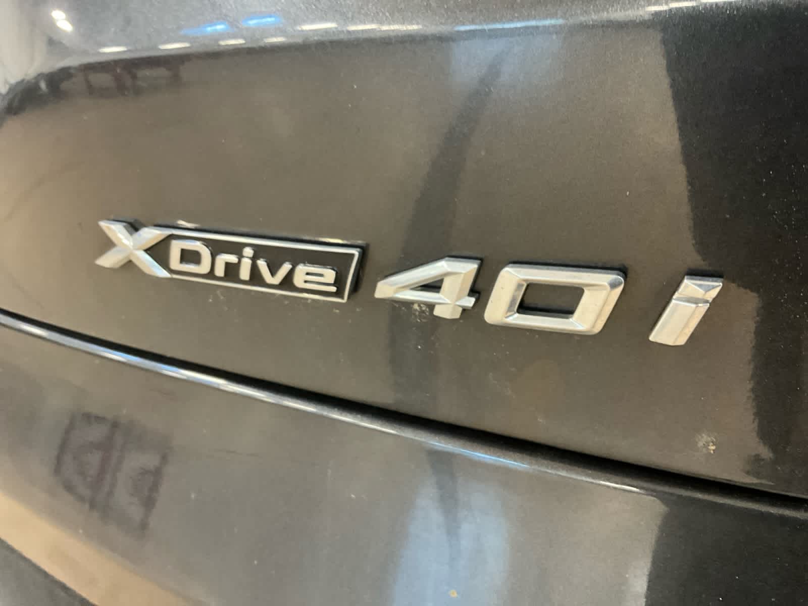 2019 BMW X5 xDrive40i