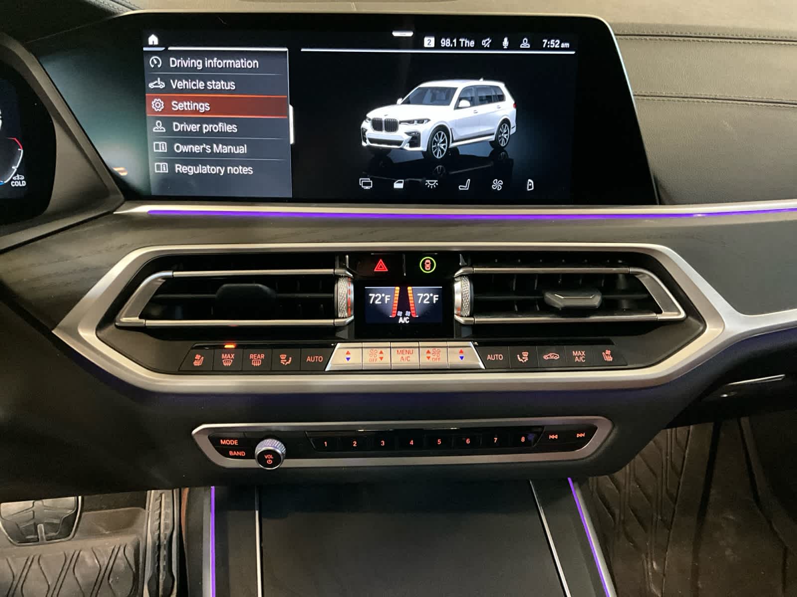 2022 BMW X7 xDrive40i xDrive40i