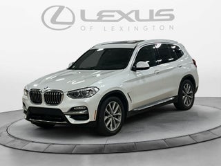2019 BMW X3 sDrive30i sDrive30i