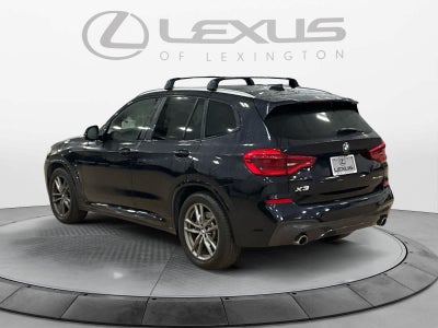 2019 BMW X3 xDrive30i xDrive30i