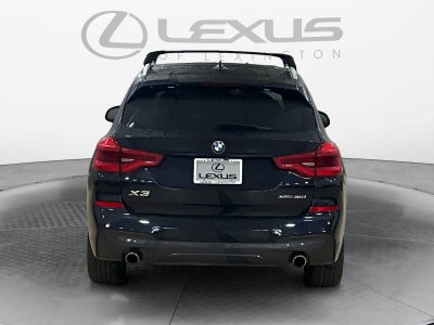 2019 BMW X3 xDrive30i xDrive30i