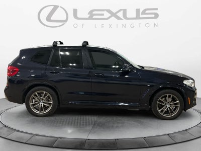 2019 BMW X3 xDrive30i xDrive30i