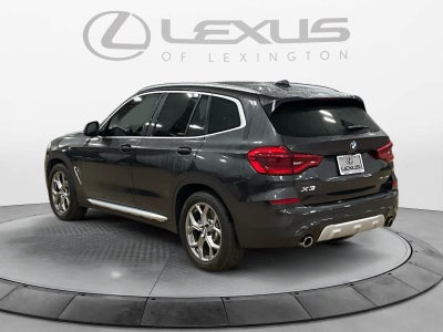 2020 BMW X3 xDrive30i xDrive30i
