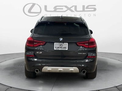 2020 BMW X3 xDrive30i xDrive30i