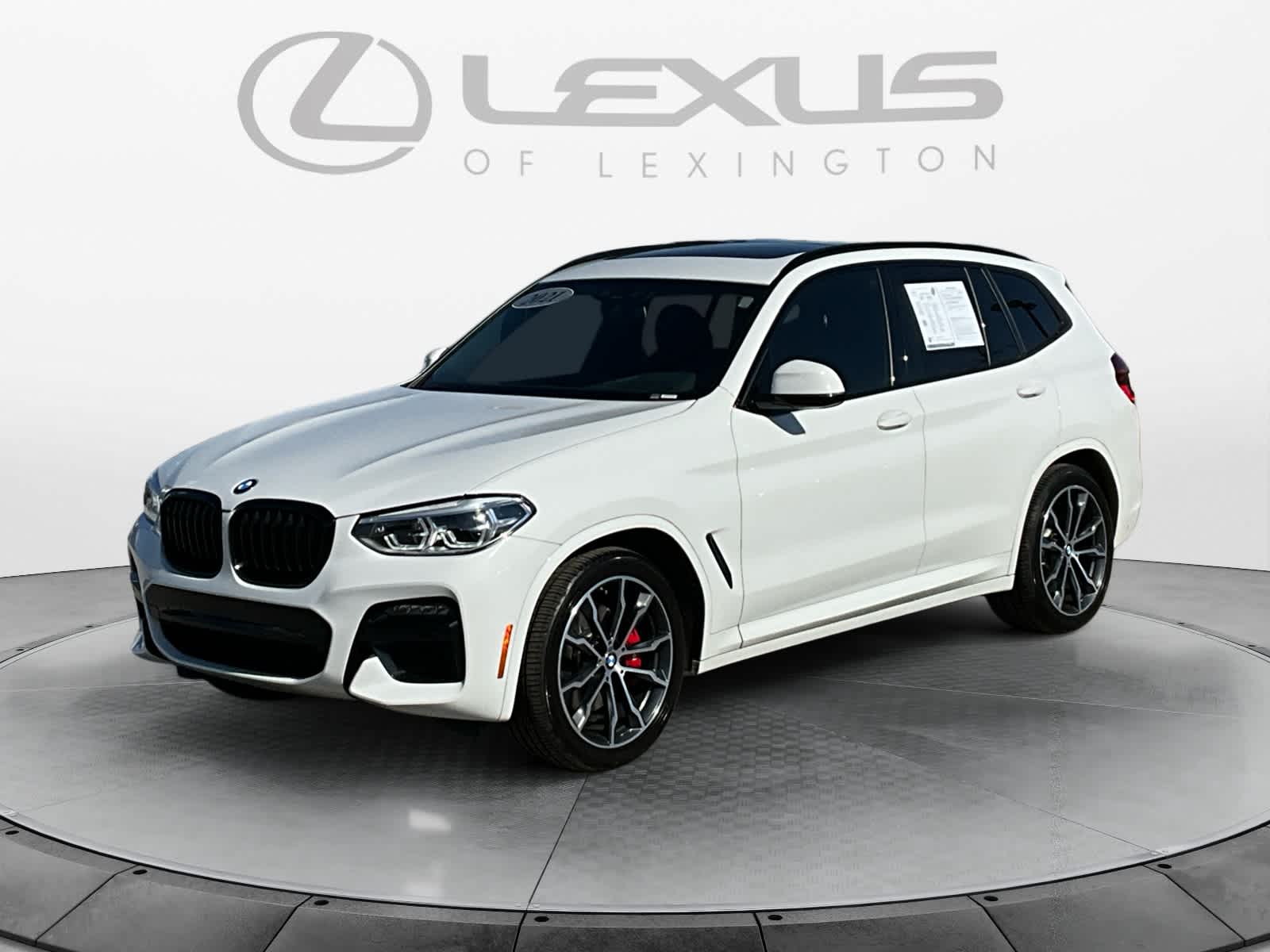 2021 BMW X3 M40i