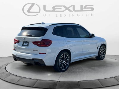 2021 BMW X3 M40i