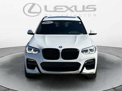 2021 BMW X3 M40i