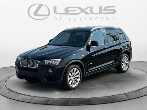 2017 BMW X3 sDrive28i sDrive28i