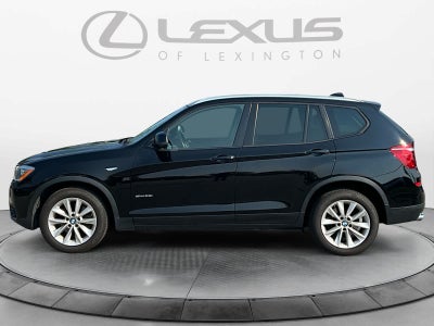 2017 BMW X3 sDrive28i sDrive28i