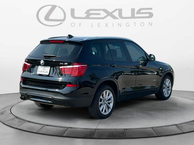 2017 BMW X3 sDrive28i sDrive28i