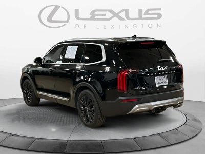 2022 Kia Telluride SX