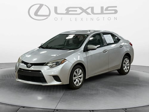 2015 Toyota Corolla LE