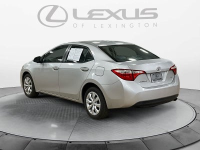 2015 Toyota Corolla LE