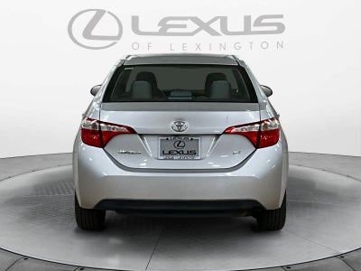 2015 Toyota Corolla LE