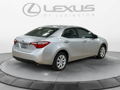 2015 Toyota Corolla LE