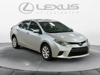 2015 Toyota Corolla LE