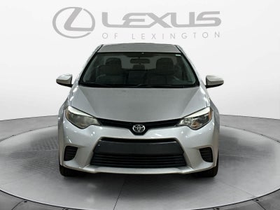 2015 Toyota Corolla LE