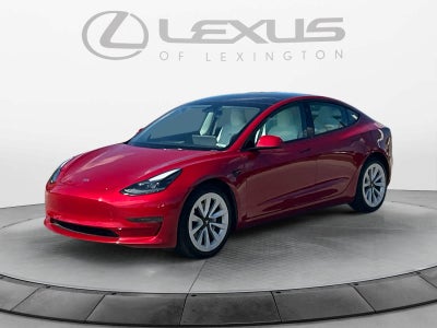 2022 Tesla Model 3 RWD