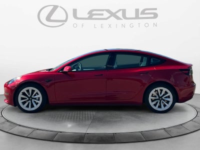2022 Tesla Model 3 RWD