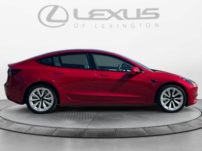 2022 Tesla Model 3 RWD