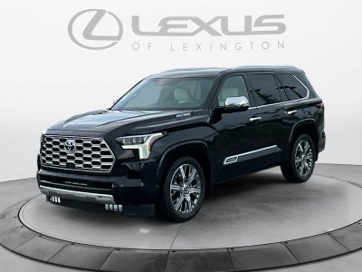 2023 Toyota Sequoia Capstone