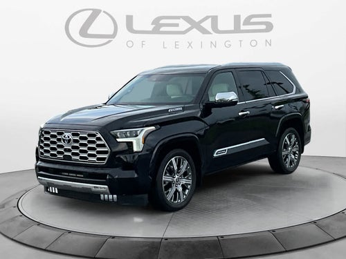 2023 Toyota Sequoia Capstone