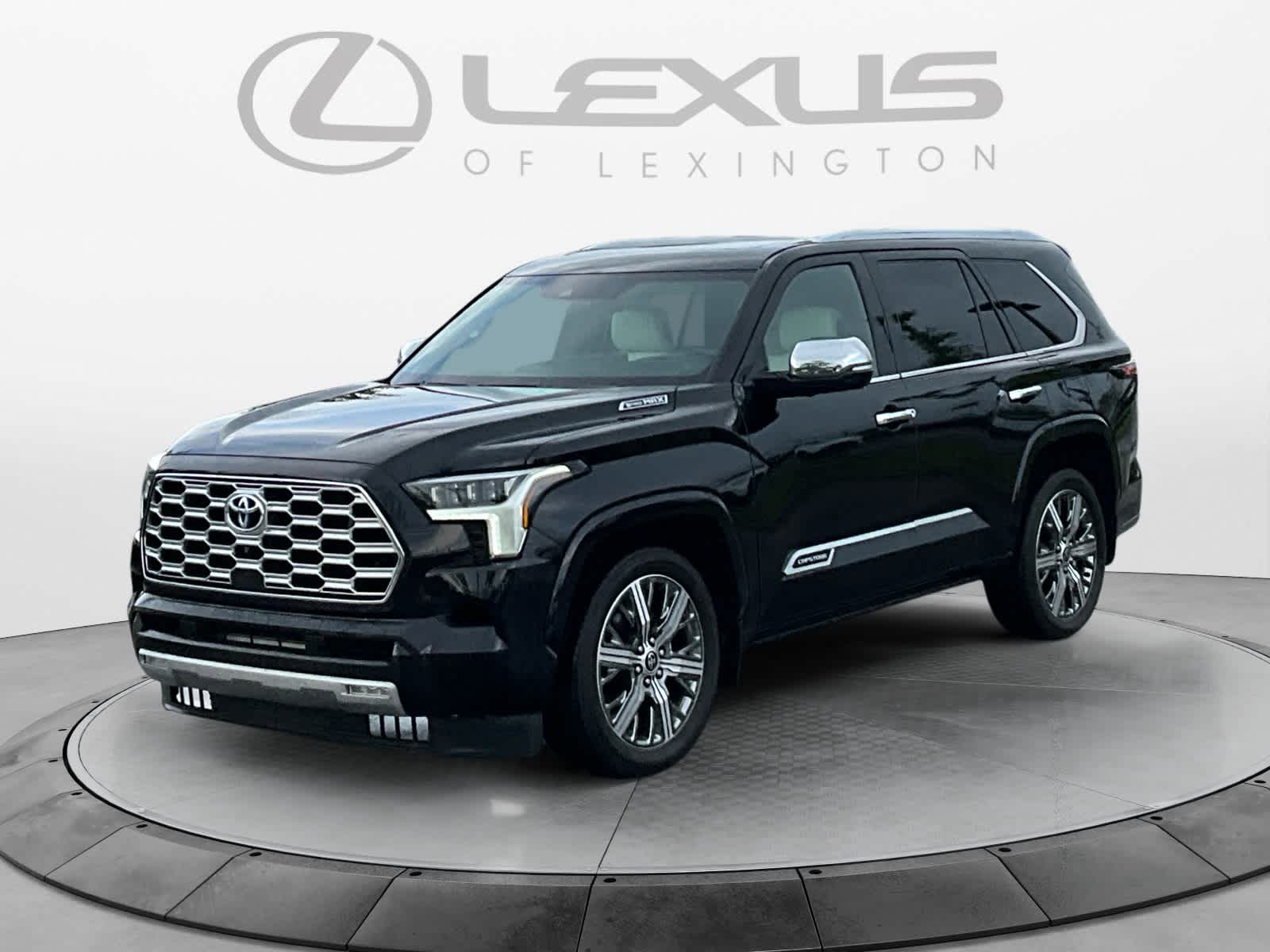 2023 Toyota Sequoia Capstone