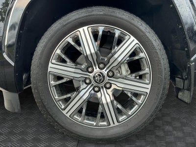 2023 Toyota Sequoia Capstone