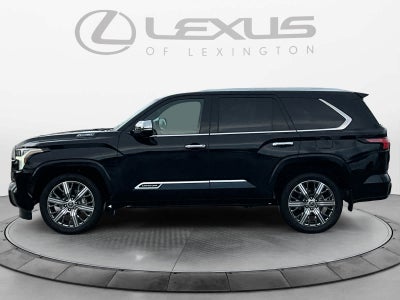 2023 Toyota Sequoia Capstone