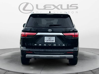 2023 Toyota Sequoia Capstone