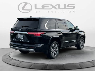 2023 Toyota Sequoia Capstone