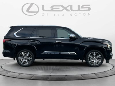 2023 Toyota Sequoia Capstone