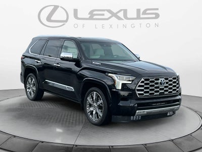 2023 Toyota Sequoia Capstone