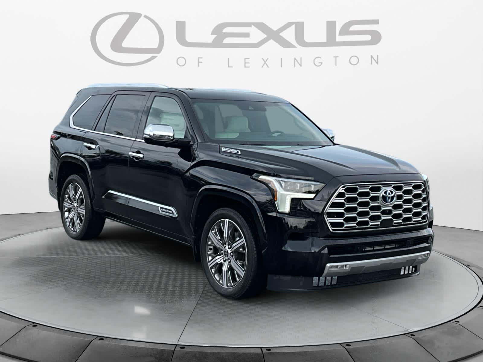2023 Toyota Sequoia Capstone